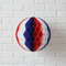 Red White Blue Tissue Ball Hanging