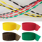 Red Yellow Black Green Crepe Streamers
