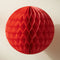 Red Tissue Ball - 20cm
