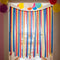 Red, Blue and Yellow Paper Streamer DIY Backdrop Kit