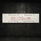 RedRum Horror Movie Paper Banner Decoration - 120cm x 30cm