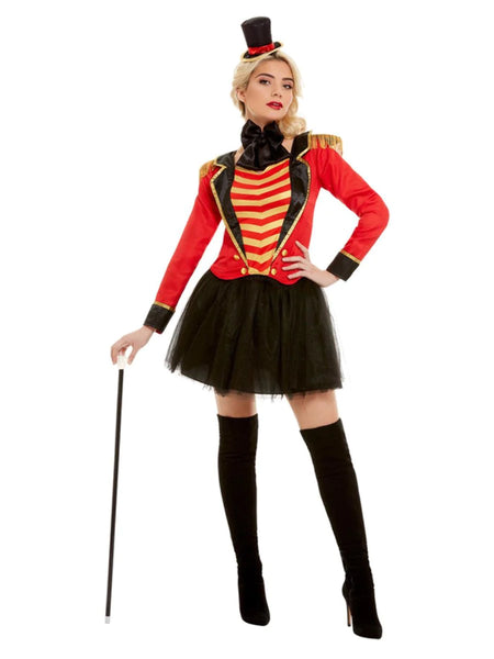 Deluxe Ringmaster Lady Costume