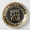 Roaring New Year Paper Plates - 22cm - Pack of 8