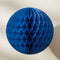 Royal Blue Tissue Ball - 20cm