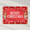 Rudolph Merry Christmas Poster Close Up on Off-White Wall
