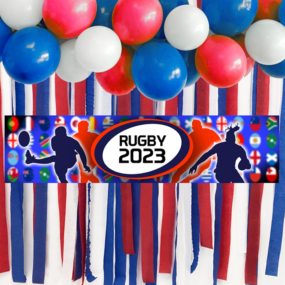 World Rugby 2023 Balloons & Decorations Party Pack Kit
