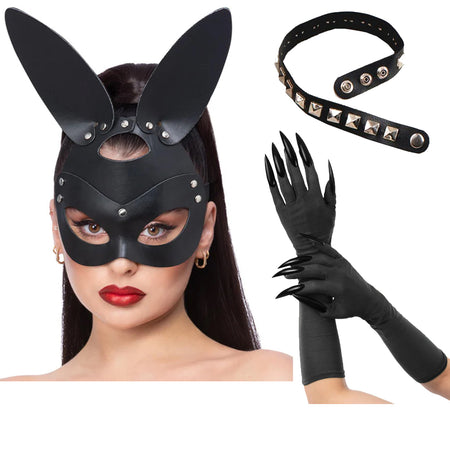 Sexy Halloween Bunny Fancy Dress Kit