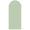 Personalised Sage Green Sailboard Message Cardboard Cutout Sign - 185cm