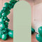Personalised Sage Green Sailboard Message Cardboard Cutout Sign - 185cm