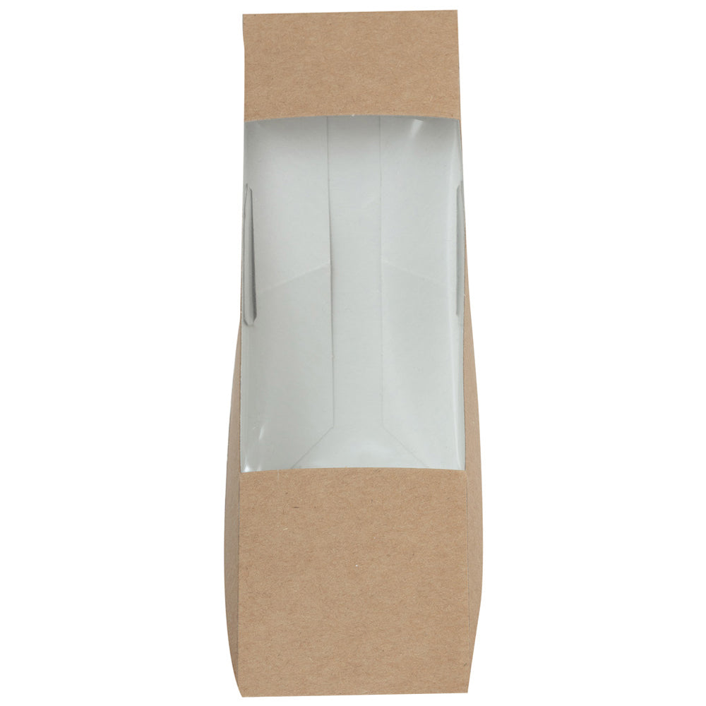 Kraft Sandwich Pack Box - 12cm x 5cm - Each