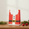 Santa Gift Bag - Wood Table No Cinnamon