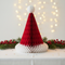 Santa Hat Honeycomb Centrepiece - 30.4cm