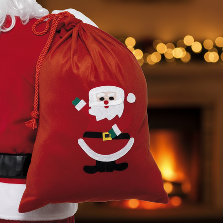 Santa Sack Close-Up