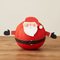 Santa Wonderball - Wood Table Neutral Wall
