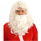 Santa Wig With Beard and Eyebrows