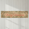 Scandi Kraft Paper Christmas Banner on Off-White Wood Background