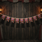 Scary Clown Bunting Creepy Circus Halloween