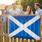St Andrew's Polyester Fabric Flag 5ft x 3ft
