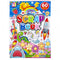 60-Page Coloured Paper Scrap Book - A3