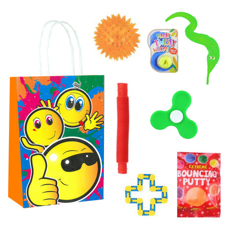 Sensory Toys Party Bag Kit with Contents - Each