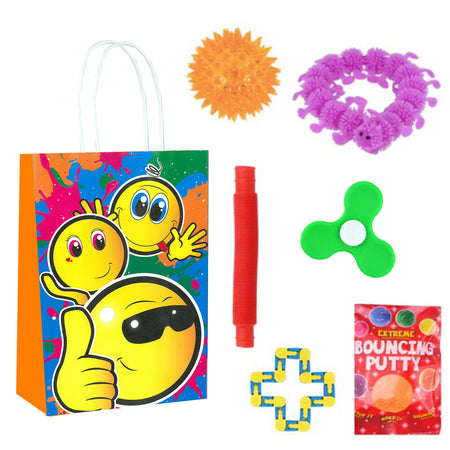 Sensory Toys Party Bag Kit with Contents - Each