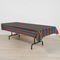 Serape Tablecloth Background