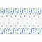 Sharpened blue first birthday tablecloth image