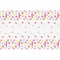 Sharpened pink first birthday tablecloth image