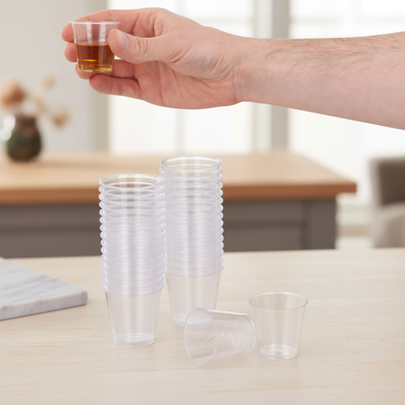 Shot Cups Lifestyle Home Party Setting