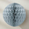 Silver Grey Tissue Ball - 20cm