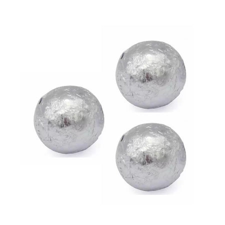 Silver Chocolate Balls - 5g - Each