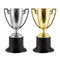 Plastic Trophies - Assorted Silver & Gold - 9.5cm - Each