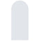 Personalised Silver Blue Sailboard Message Cardboard Cutout Sign - 185cm