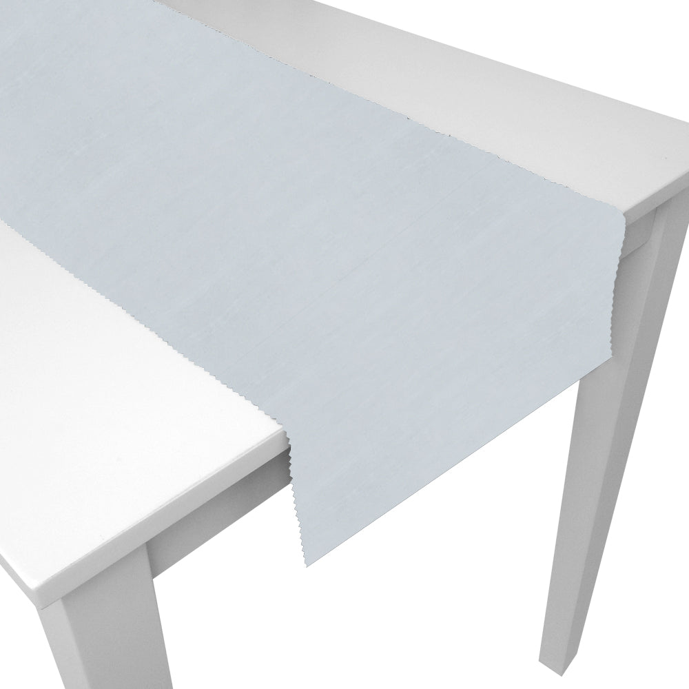 Silver Fabric Table Runner - 1.1m