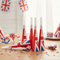 Six Union Jack Party Horns Lifestyle Setting