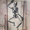 Skeleton Jointed Cutout Wall Decoration - 1.34m
