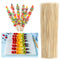 Bamboo Skewer Sticks - 30cm - Pack of 100