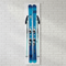Skis Banner on White Brick Wall