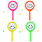 Smiley Hand Drum Assorted Colours - Each