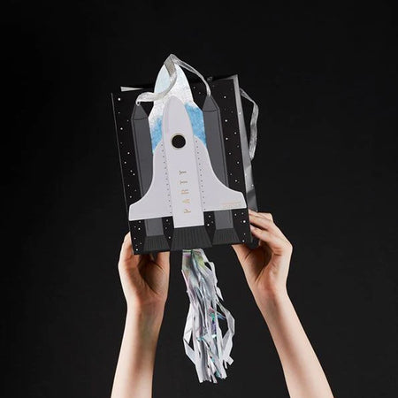 Space Rocket Party Bags - Pack of 5