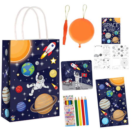 Space Plastic Free Party Bag Kit with Contents - Each