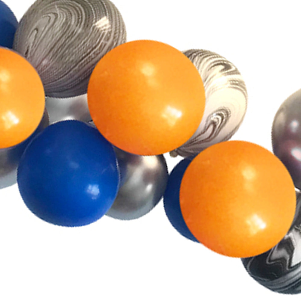 Space Themed Balloon Arch DIY Kit - 2.5m