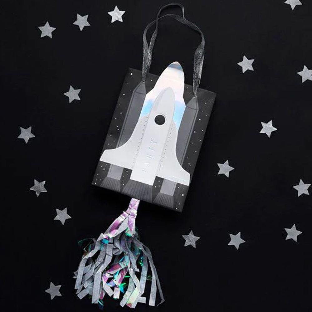 Space Rocket Party Bags - Pack of 5
