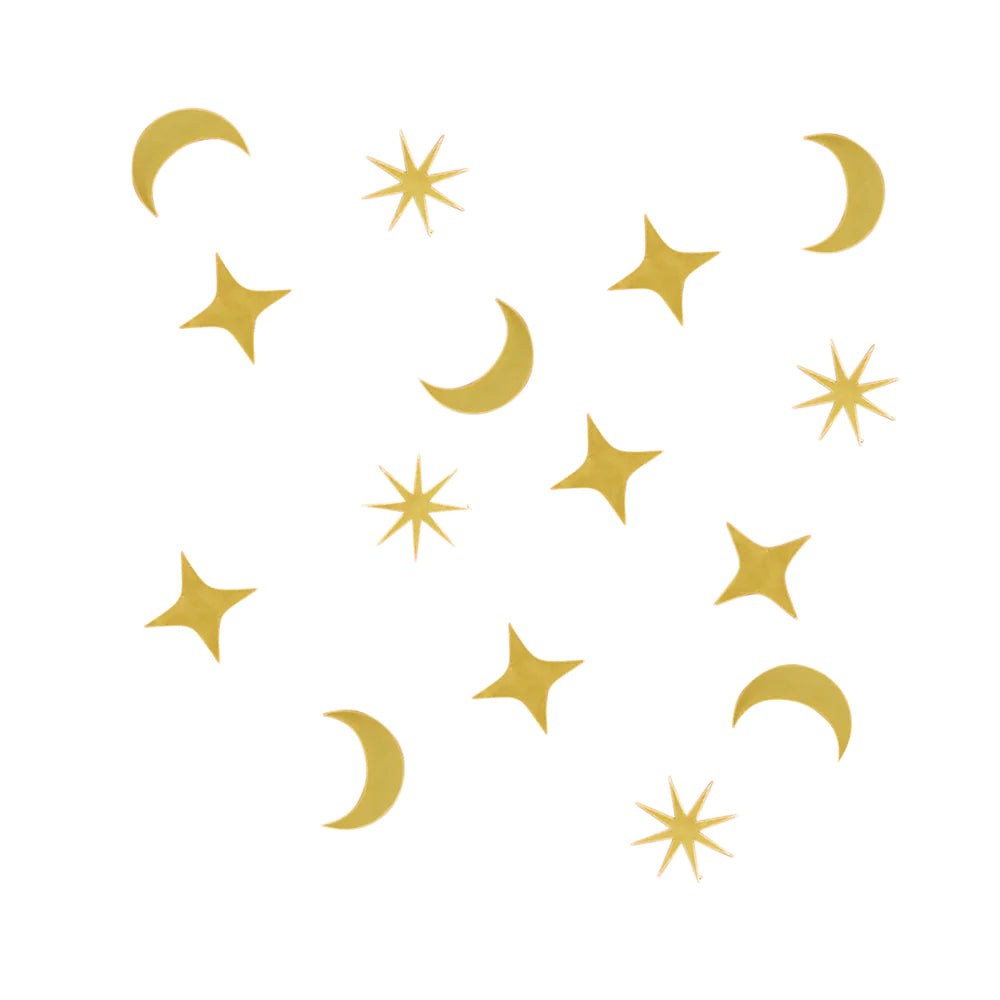 Gold Magic Spell Table Scatter Confetti - 10g