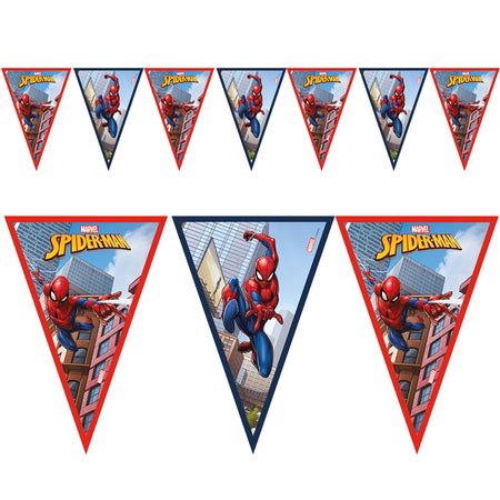 Spider-Man Bunting - 2.3m