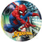Spiderman Paper Plates - 23cm - Pack of 8