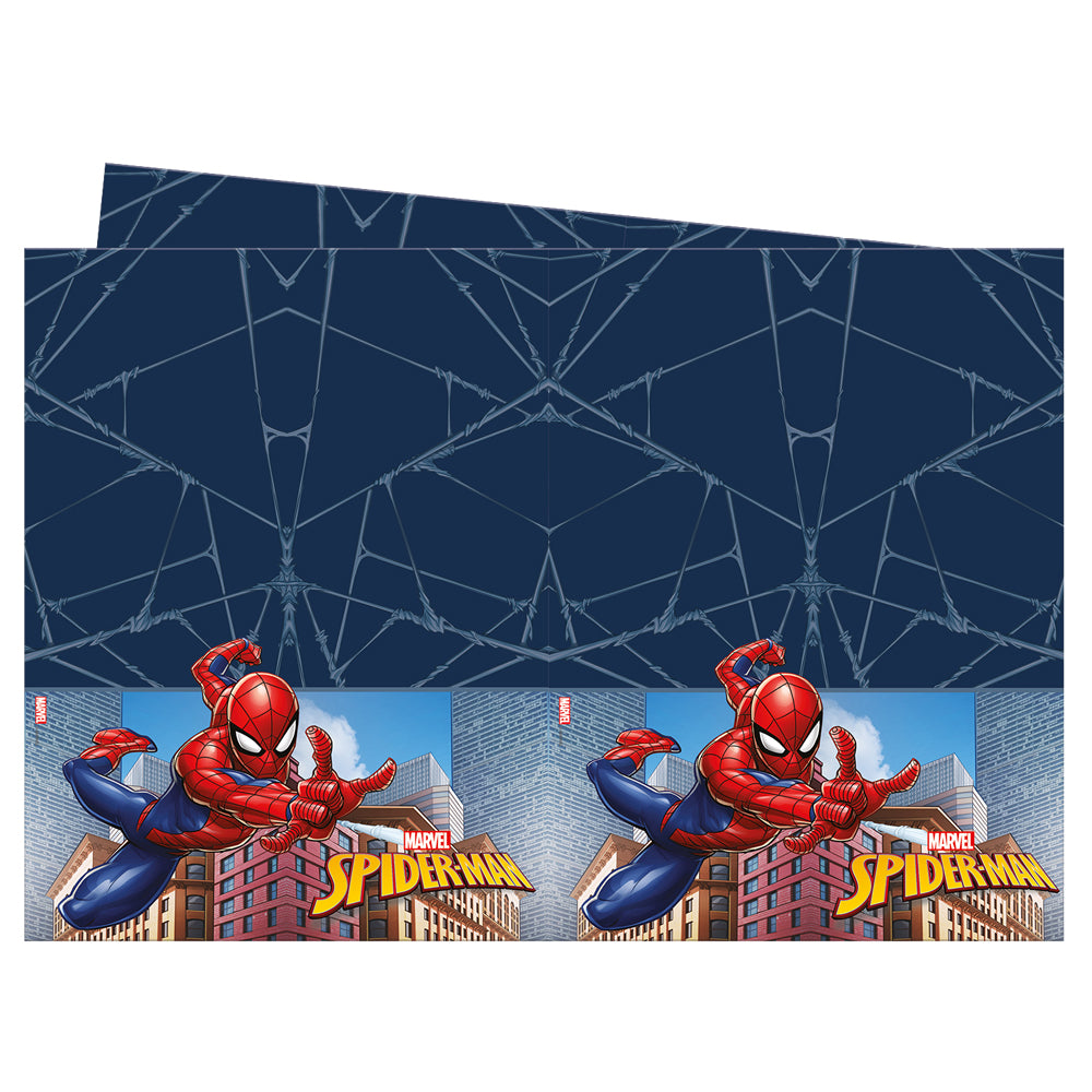 Spiderman Plastic Tablecloth - 1.2m x 1.8m
