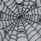 Halloween Spiderweb Fireplace Drape - 2.4m