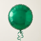 Green Round Foil Balloon - 18