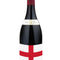 England St George's Flag Drinks Bottle Labels - Sheet of 4